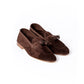 Slipper "Portland" made of Super Soft Suede - handmade