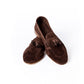 Slipper "Portland" made of Super Soft Suede - handmade