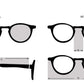 Sunglasses in matte tortoise "Grand Tour"