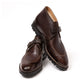 Bootee "Winter Monk Bootee" made of Dark Brown Calfskin "Russian Calf" - purely handmade