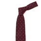 Archivio Storico: Krawatte "Quadri Jacquard" aus Seide und Wolle - handrolliert