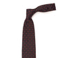 CA Archivio Storico: Krawatte "Cornici Tratteggiate" aus reiner Seide - handrolliert
