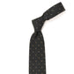 Archivio Storico: Krawatte "Quadri Jacquard" aus Seide und Wolle - handrolliert