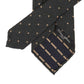 Archivio Storico: Krawatte "Quadri Jacquard" aus Seide und Wolle - handrolliert