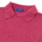 Sweater "Vintage Polo" made of fine cashmere - 1 Ply