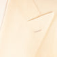 Double breasted suit "Stile Dimenticato" in pure Irish linen - pure handmade