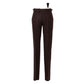 Brown Trousers "Limited Fox Flannel" made of English Wool - purely handmade
