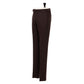 Brown Trousers "Limited Fox Flannel" made of English Wool - purely handmade