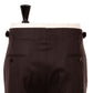 Brown Trousers "Limited Fox Flannel" made of English Wool - purely handmade