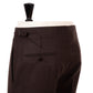 Brown Trousers "Limited Fox Flannel" made of English Wool - purely handmade