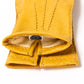 Handschuh "Hofburg" aus Peccary-Leder mit Futter aus Rehleder - handgenäht