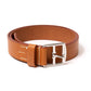 Belt "Saddle Strap" made of light brown saddle leather - handcrafted