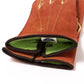 Handschuh "Belvedere" aus Hirschleder mit Kaschmirfutter - handgenäht