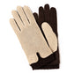 Handschuh "Karlsbad Winter" aus Ziegenleder und Wolle mit Kaschmirfutter - handgenäht