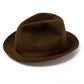 Rollable Hat "Voyager" made of Rabbit Felt - Handmade for Gentlemen
