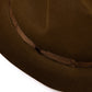 Rollable Hat "Voyager" made of Rabbit Felt - Handmade for Gentlemen
