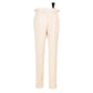 Limited Edition: Ivory pants "Cricket Storico" made of English wool - purely handmade