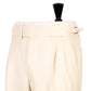 Limited Edition: Ivory pants "Cricket Storico" made of English wool - purely handmade