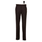 Exclusively for Michael Jondral: Brown flannel pants made of pure wool - Rota Sartorial