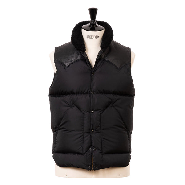 Rocky Mountain Featherbed x MJ: Down Vest 