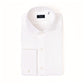 Weißes Hemd "Pop Extreme" aus reiner Baumwolle von Alumo - Collo Sergio