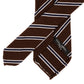 Archivio Storico: Krawatte "Strisce del Reggimento" aus Seidenmix - handrolliert
