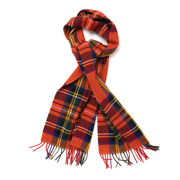 Joshua Ellis exclusive x MJ: Checked scarf 