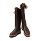 Brauner Winterstiefel "Samur" aus gewachstem Rindsleder