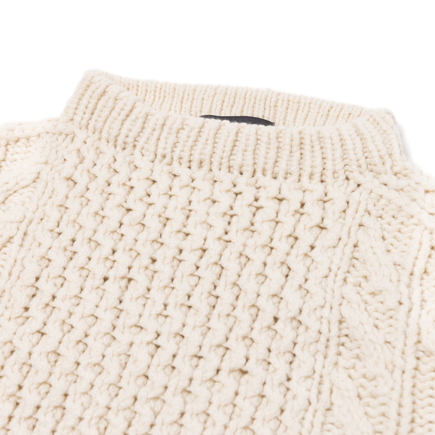 Wommelsdorff x MJ: Pure cashmere knitted sweater 