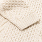 Wommelsdorff x MJ: Hangestrickter Pullover "Montauk" aus reinem Kaschmir