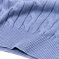 Brigatelli dal 1922 per Michael Jondral: sweater "Treccia Estiva" in pure cotton
