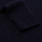 Wommelsdorff x MJ: Hangestrickter Pullover "Greenport" aus reinem Kaschmir