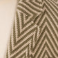 Strick-Blazer "Spina Oliva" aus reiner Baumwolle