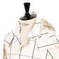 Limited Edition: Karierter Mantel "RUIZ" aus japanischem Baumwoll-Gabardine
