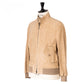 Leather jacket "Harrington Lusso" in the finest goatskin - purely handcrafted