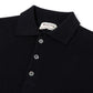 Knitted Polo "Oxton Sportshirt" in fine Scottish 1 Ply Cashmere