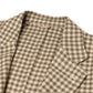 Slack-Jacket "Stile Cubo" aus reiner Baumwolle - Linea Aria