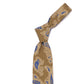 CA Archivio Storico: Krawatte "Modello Turco" aus Leinen & Seide - handrolliert