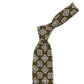CA Archivio Storico: Krawatte "Medaglione Storico" aus Leinen & Seide - handrolliert