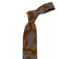 CA Archivio Storico: Krawatte "Modello Turco" aus Leinen & Seide - handrolliert