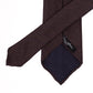 CA Archivio Storico: Tie "Spina Unita" made of Linen & Silk - hand-rolled